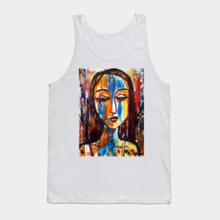 Francine la melancolique Tank Top